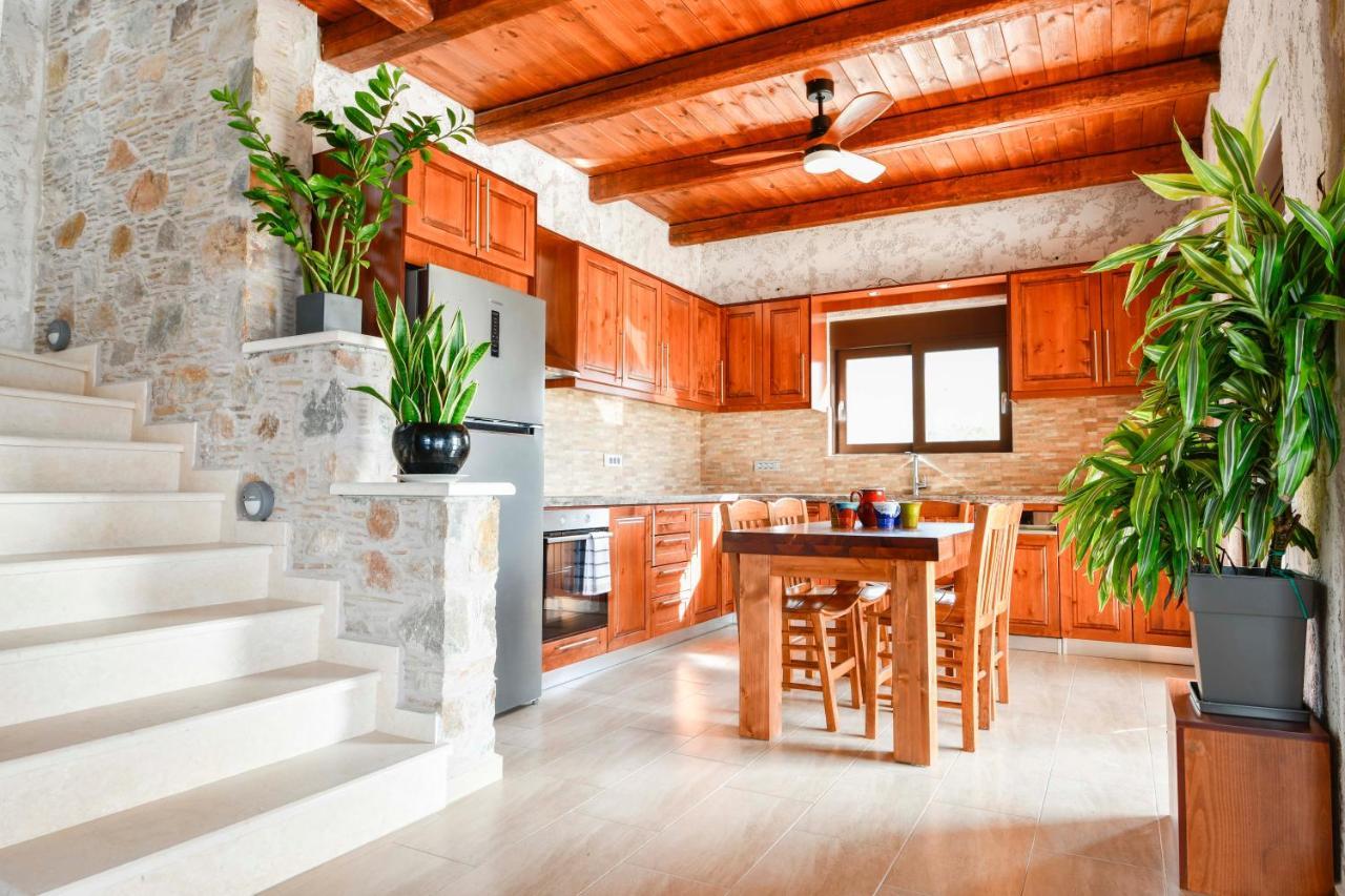 Villa Demetra Kíssamos Esterno foto