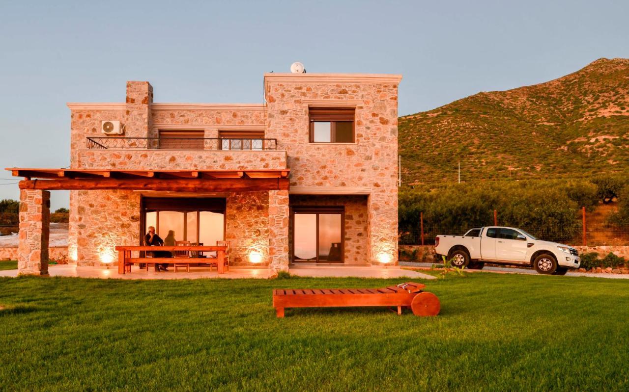 Villa Demetra Kíssamos Esterno foto
