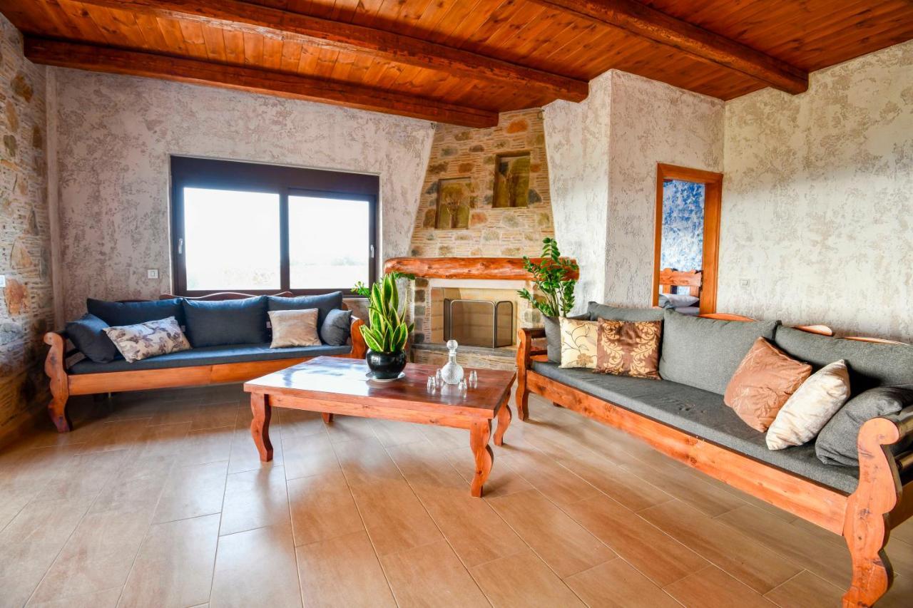 Villa Demetra Kíssamos Esterno foto
