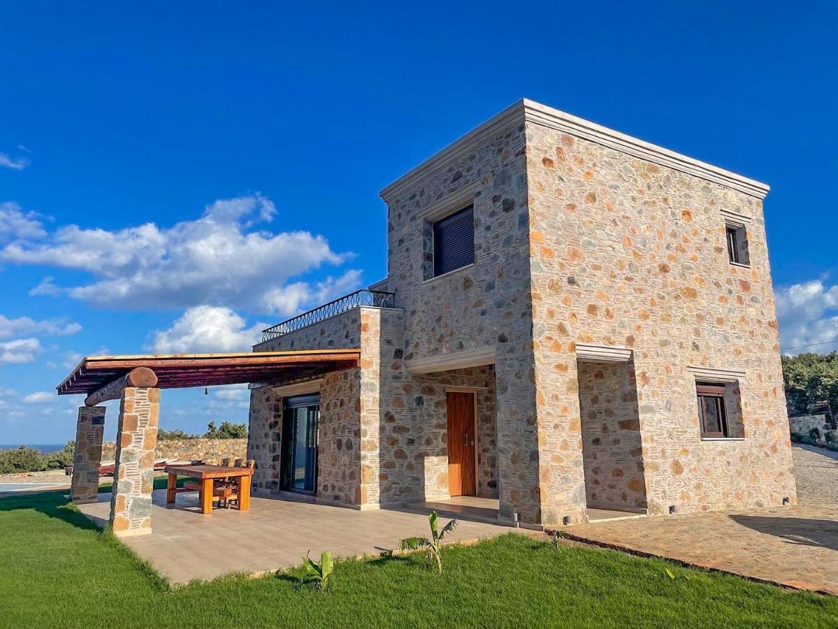 Villa Demetra Kíssamos Esterno foto
