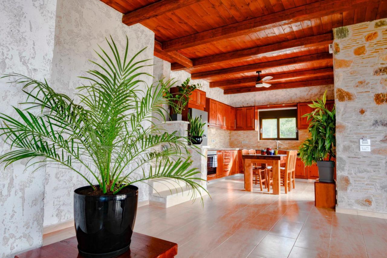 Villa Demetra Kíssamos Esterno foto