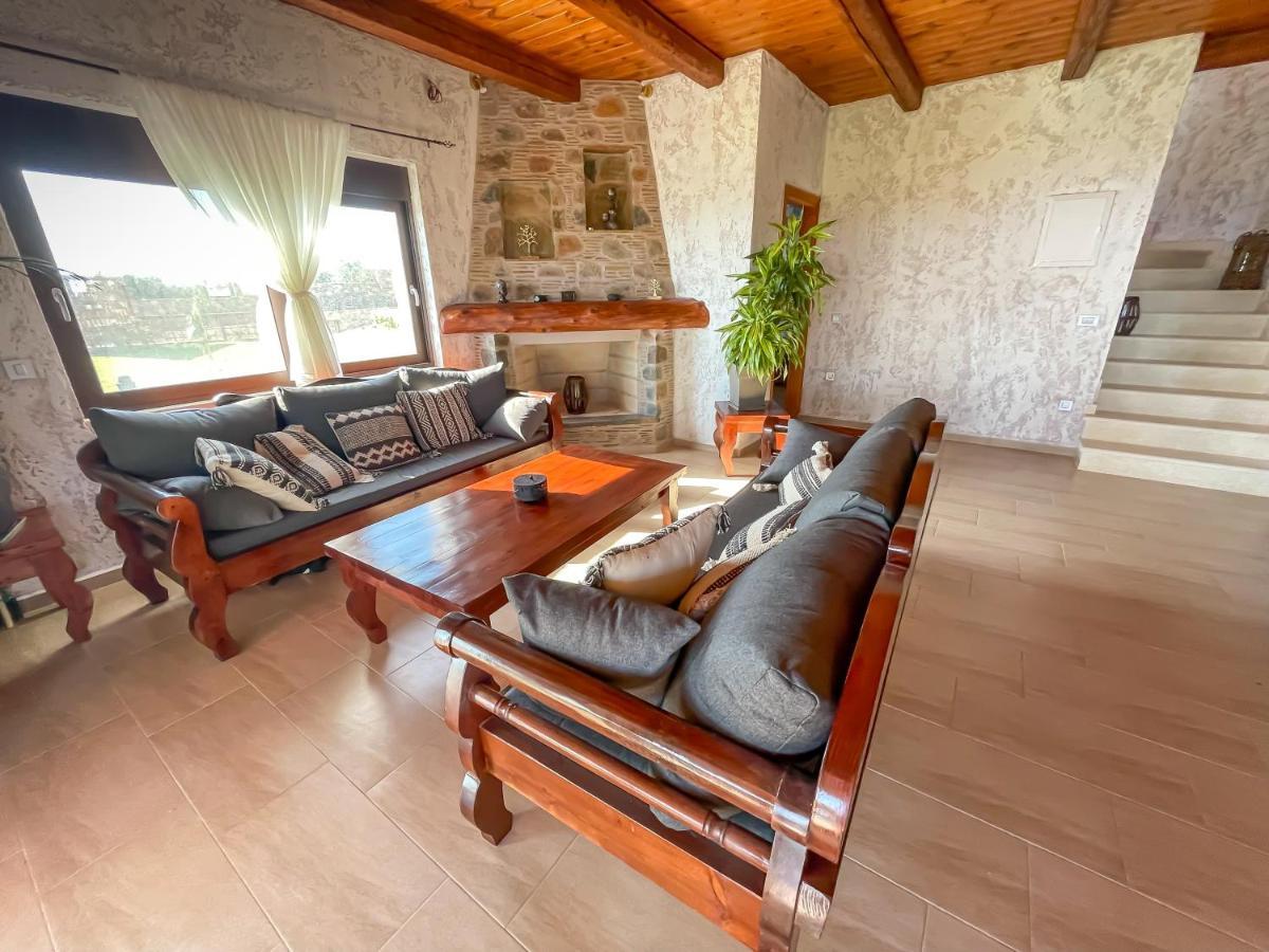Villa Demetra Kíssamos Esterno foto