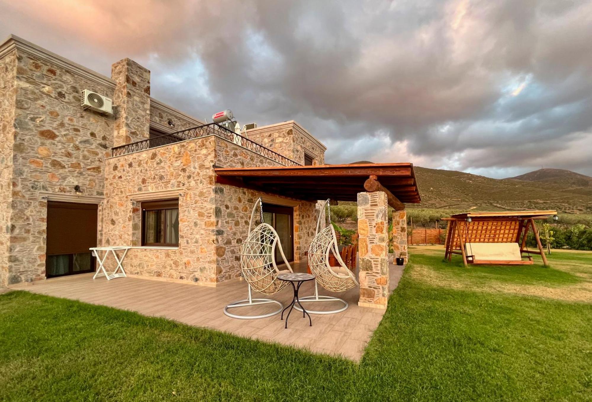 Villa Demetra Kíssamos Esterno foto