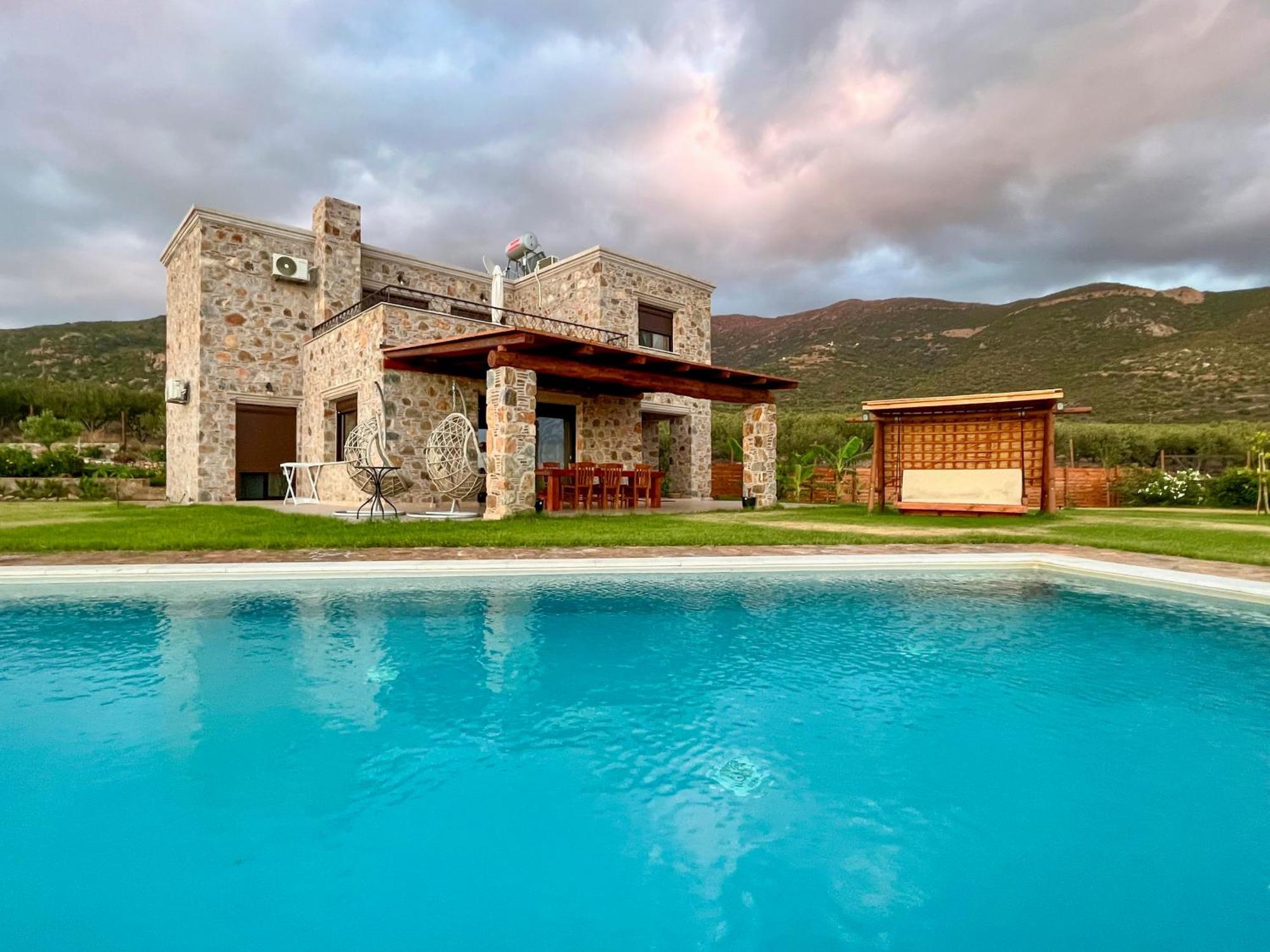Villa Demetra Kíssamos Esterno foto