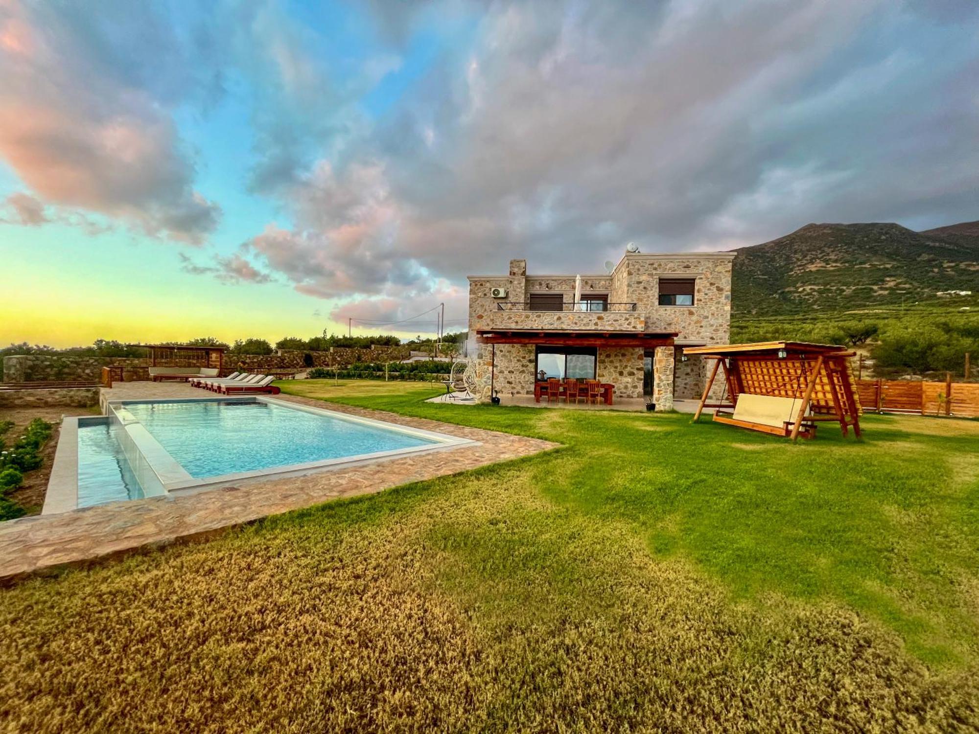 Villa Demetra Kíssamos Esterno foto