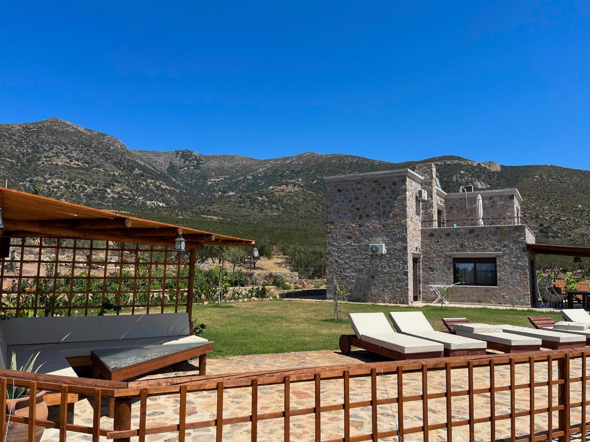 Villa Demetra Kíssamos Esterno foto