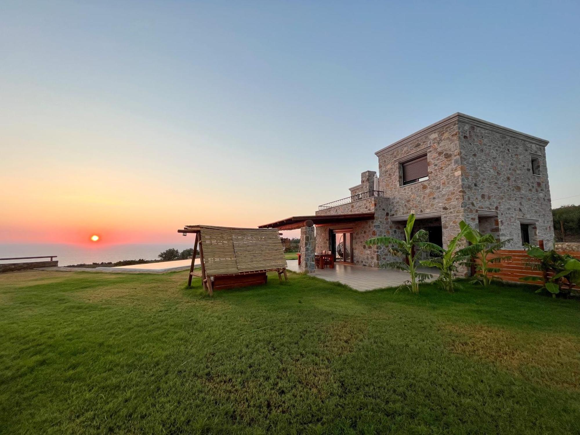 Villa Demetra Kíssamos Esterno foto